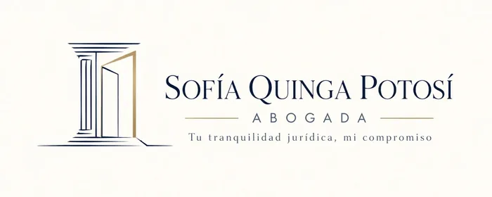 Sofía Quinga Potosí, abogada