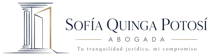 Sofía Quinga Potosí, abogada