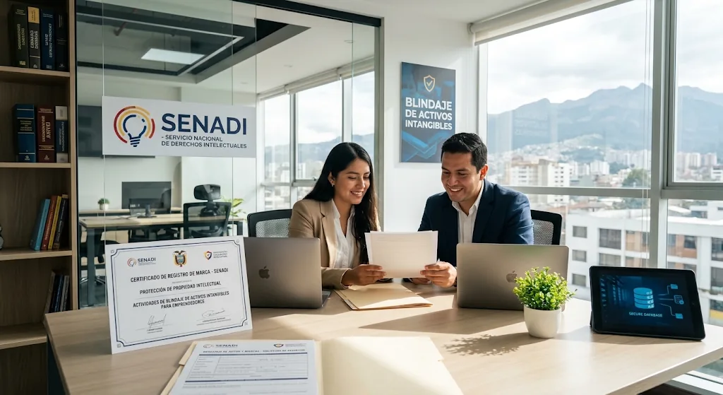 Registro y protección de marcas y propiedad intelectual