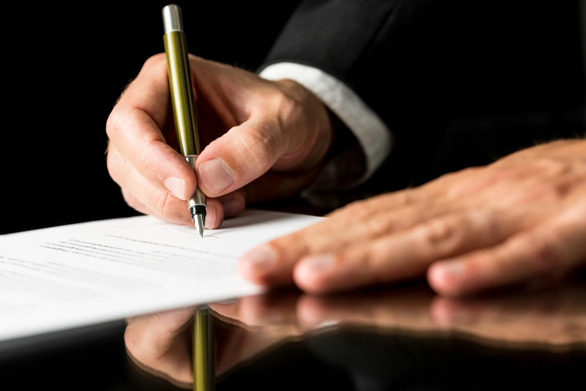 Documentos para gestiones y formalización notarial
